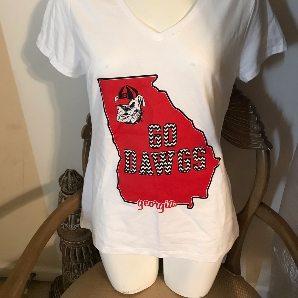 UGA Tee go dawgs